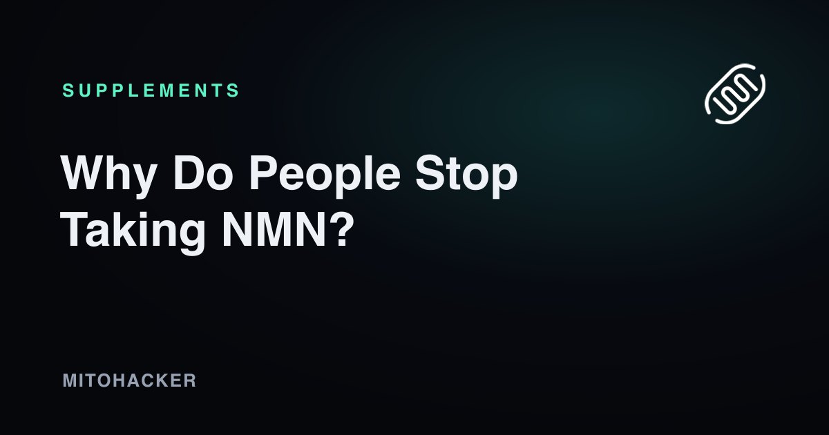 NMN supplement capsules for cellular energy
