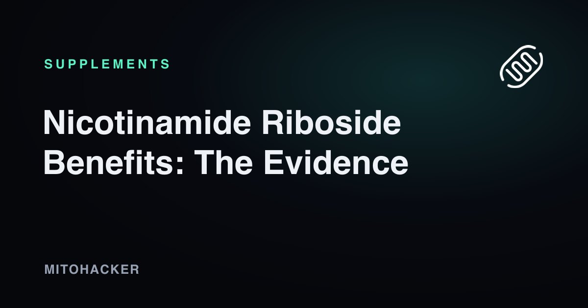 Nicotinamide Riboside Benefits: The Evidence